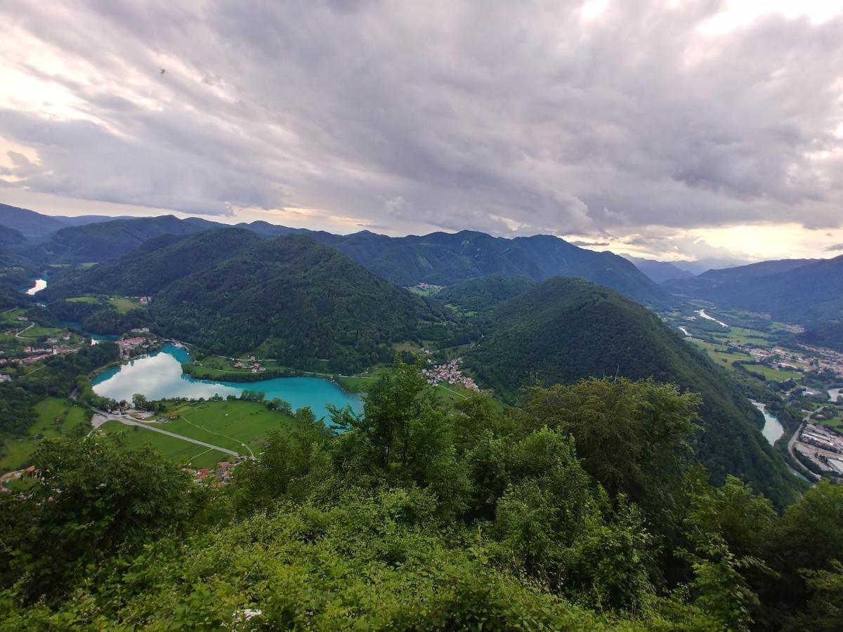 Appartamento Hisa Taljat Most na Soči Esterno foto
