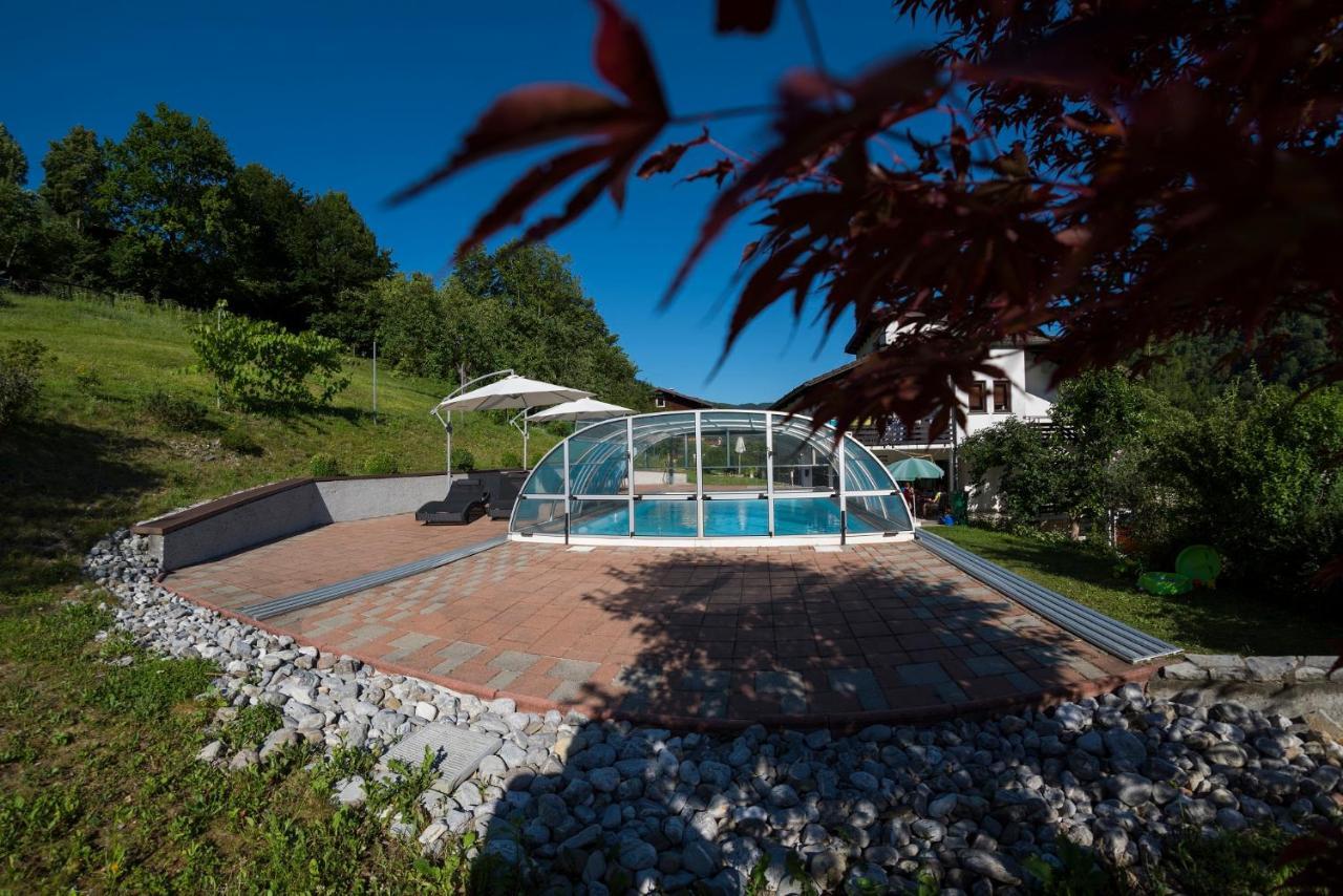 Villa Hisa Taljat Most na Soči Esterno foto