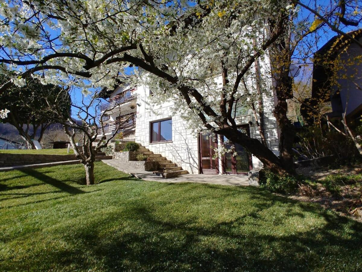 Villa Hisa Taljat Most na Soči Esterno foto