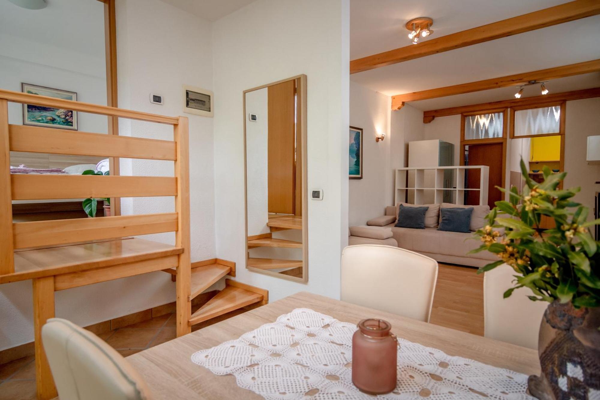 Appartamento Hisa Taljat Most na Soči Esterno foto