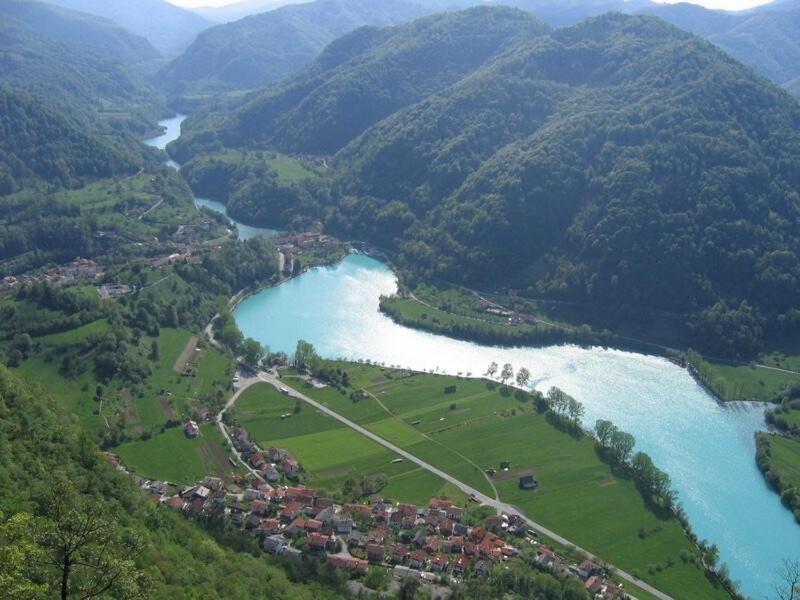 Appartamento Hisa Taljat Most na Soči Esterno foto