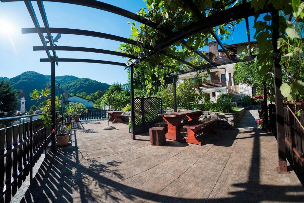 Appartamento Hisa Taljat Most na Soči Esterno foto