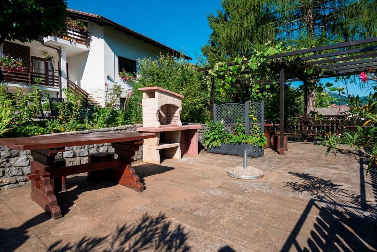 Villa Hisa Taljat Most na Soči Esterno foto