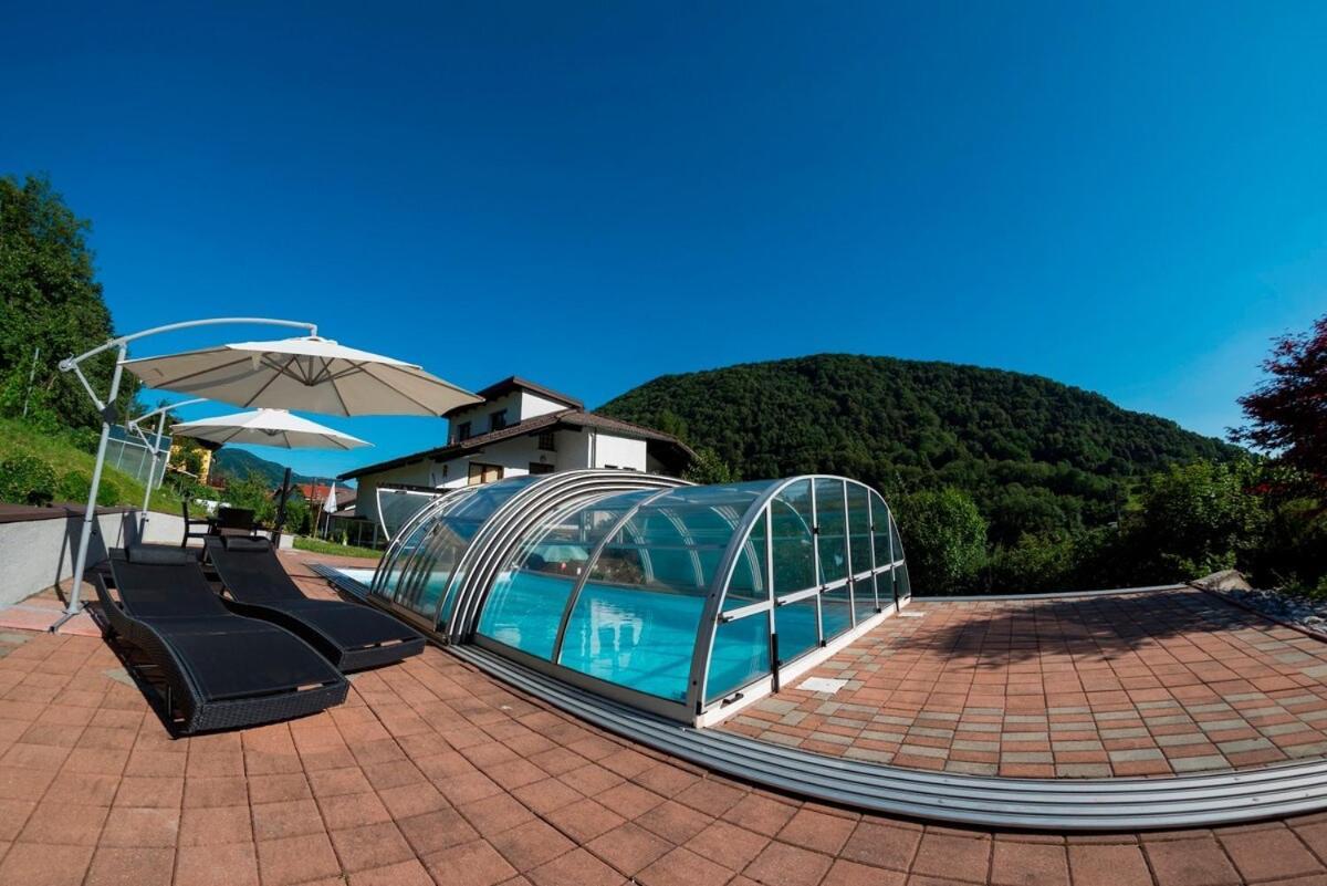 Appartamento Hisa Taljat Most na Soči Esterno foto