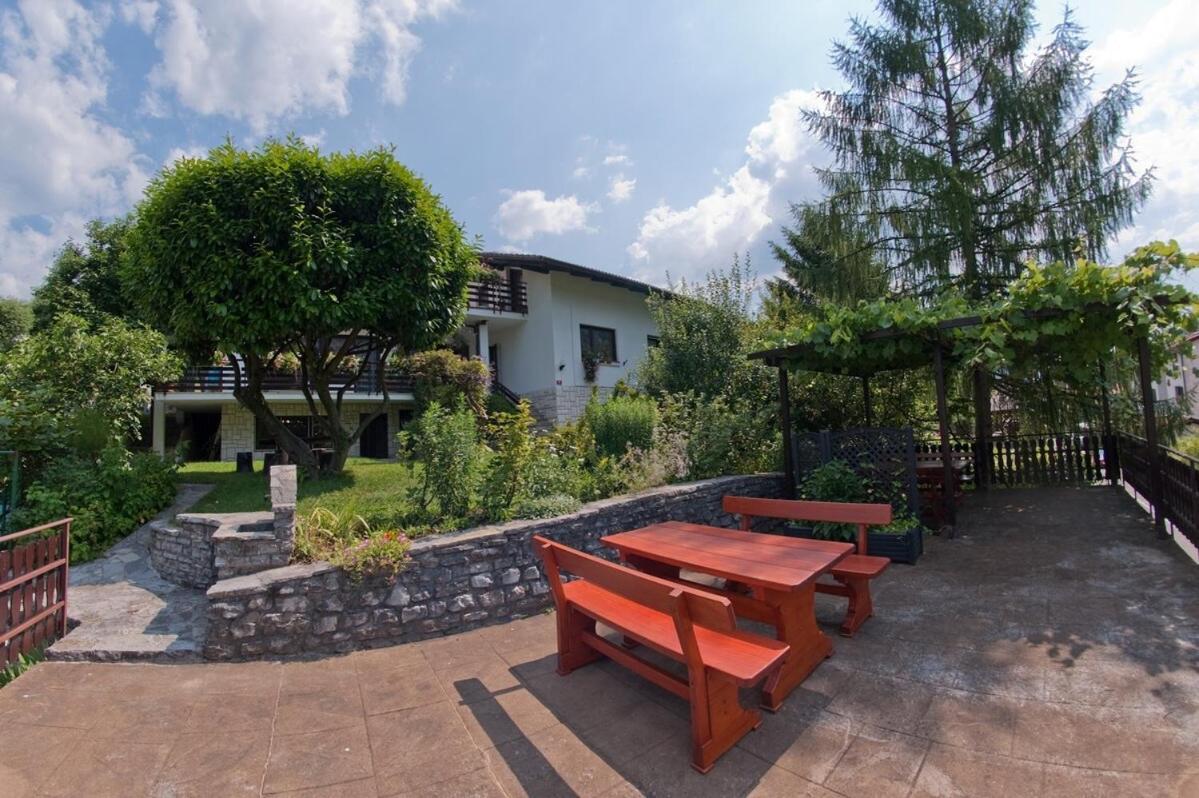 Appartamento Hisa Taljat Most na Soči Esterno foto