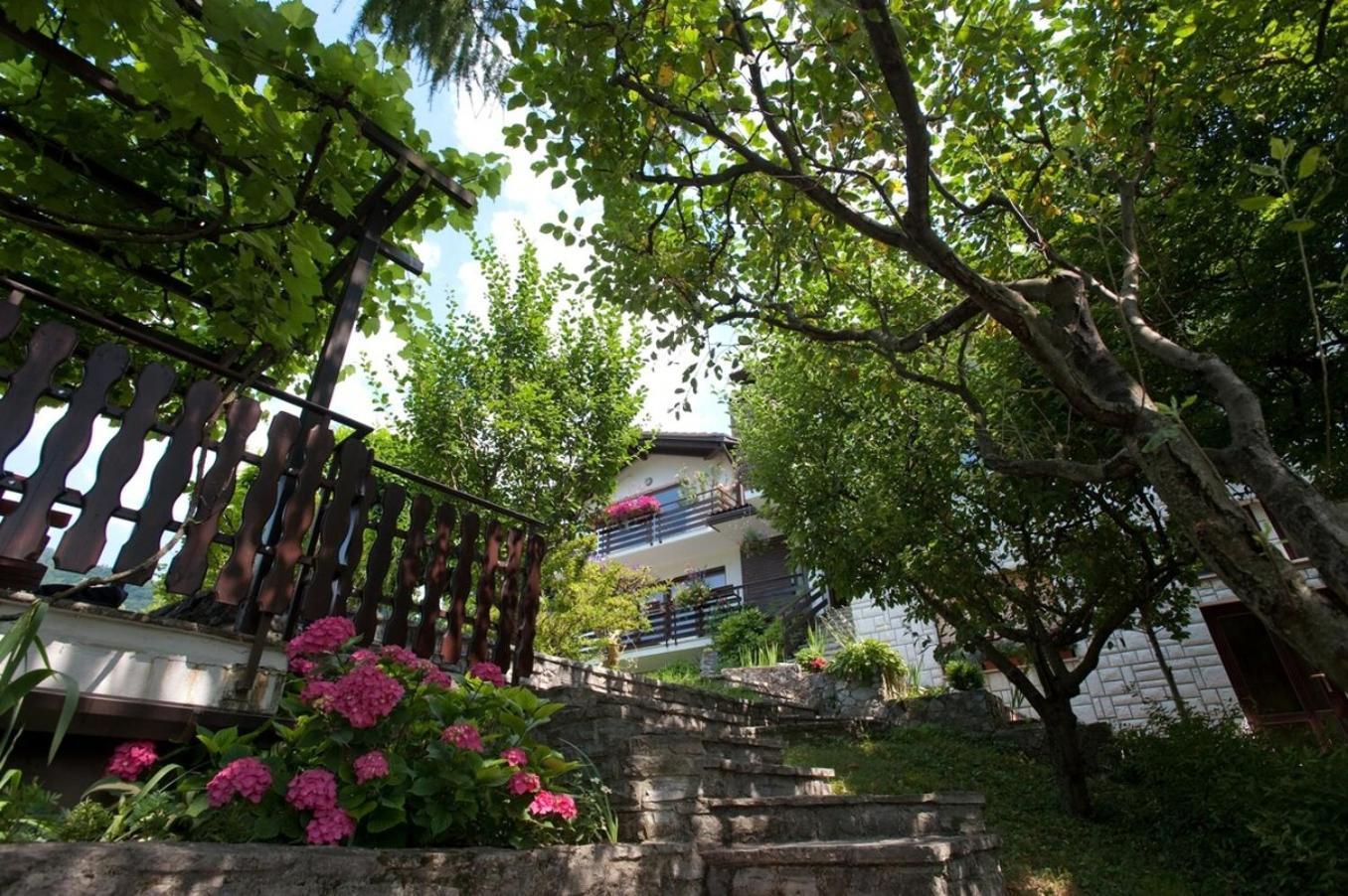 Appartamento Hisa Taljat Most na Soči Esterno foto