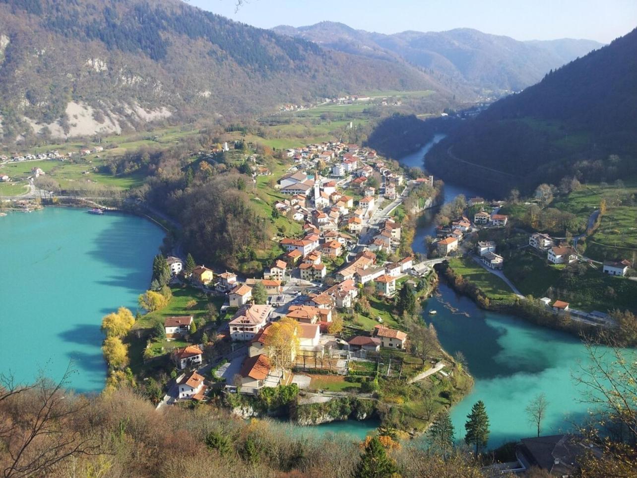 Appartamento Hisa Taljat Most na Soči Esterno foto