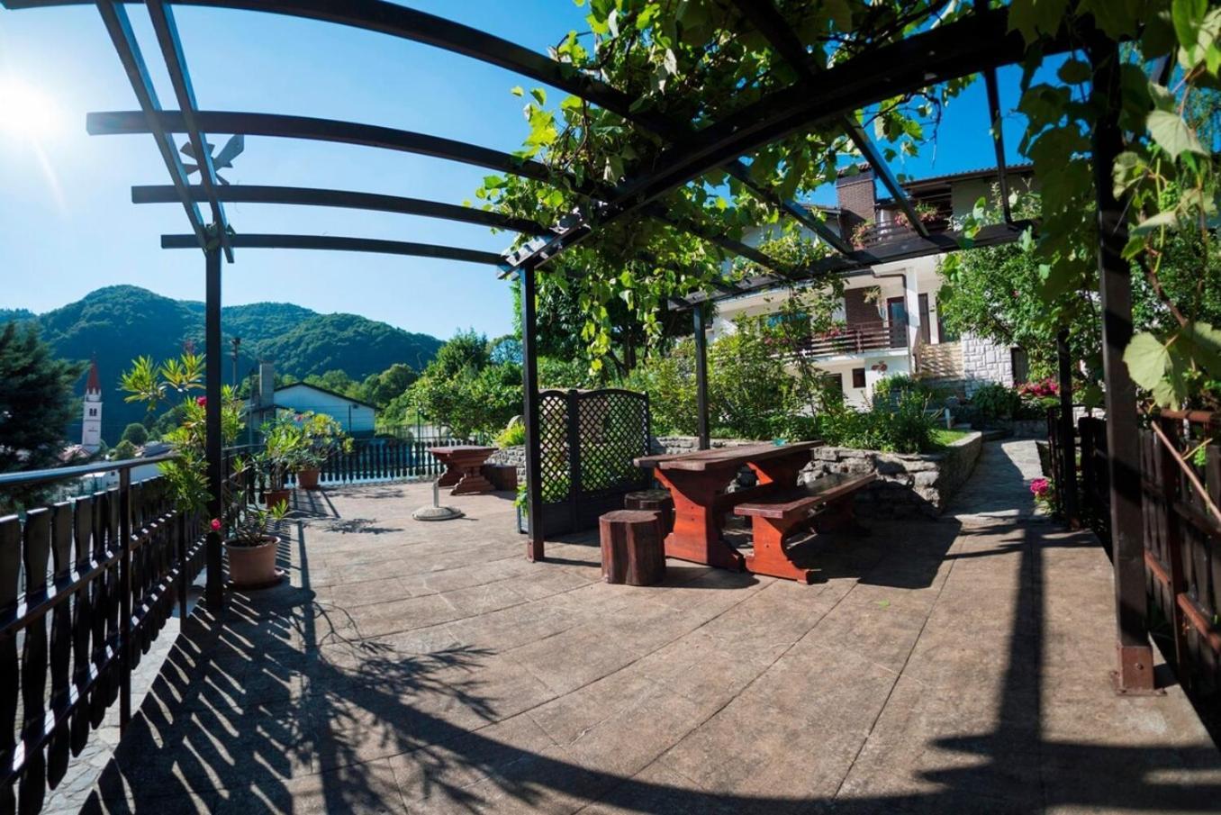 Villa Hisa Taljat Most na Soči Esterno foto