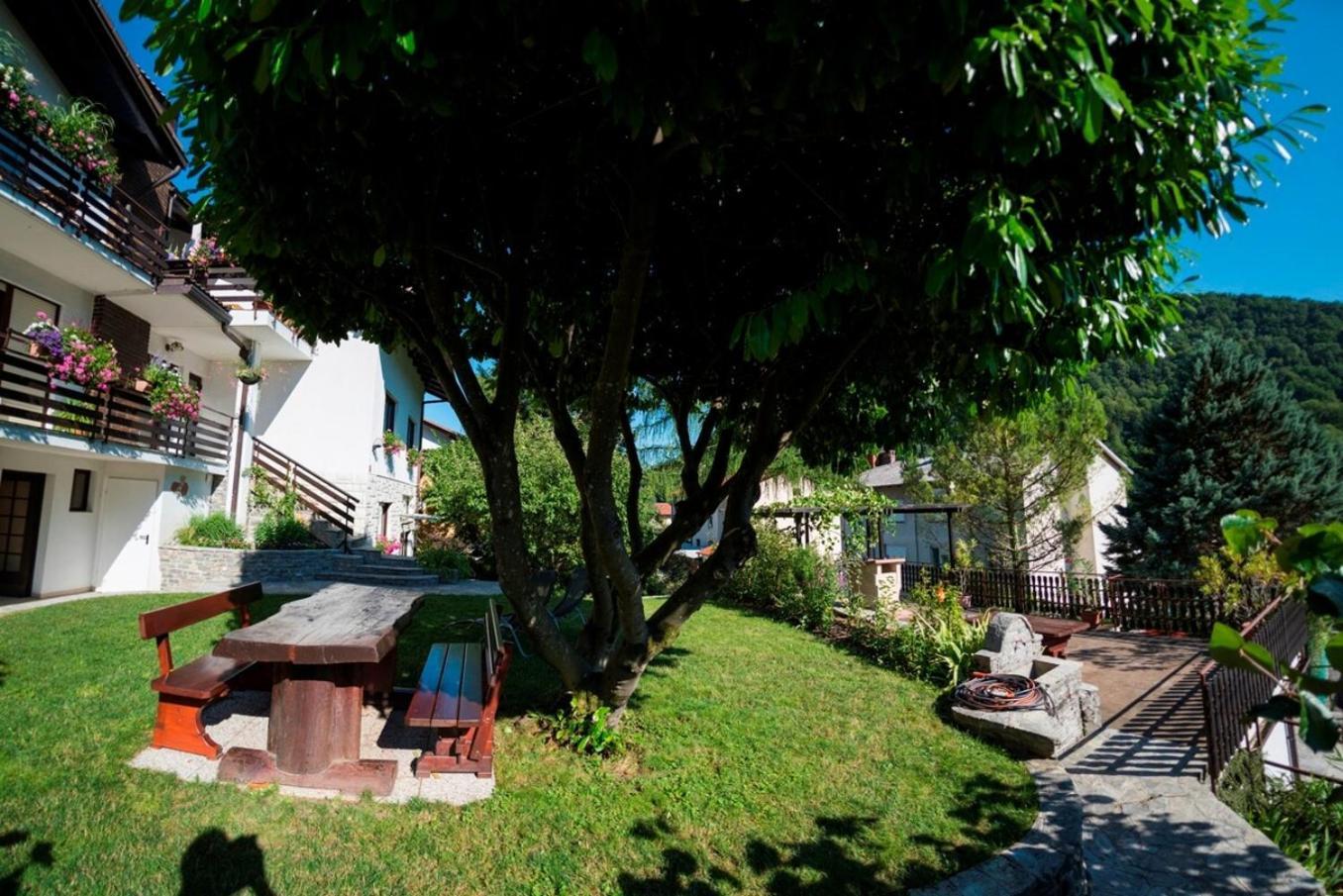 Appartamento Hisa Taljat Most na Soči Esterno foto