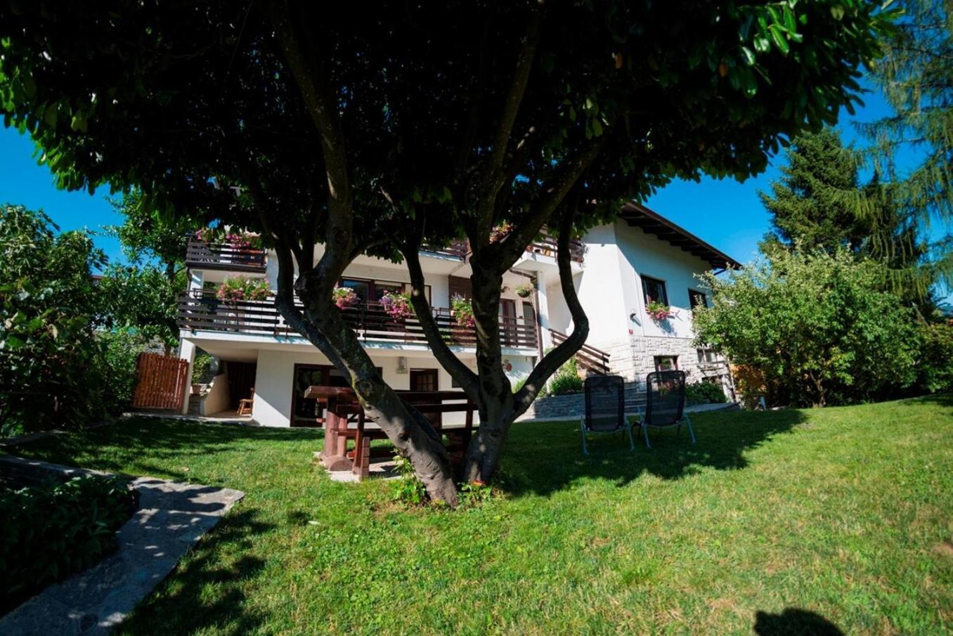Appartamento Hisa Taljat Most na Soči Esterno foto