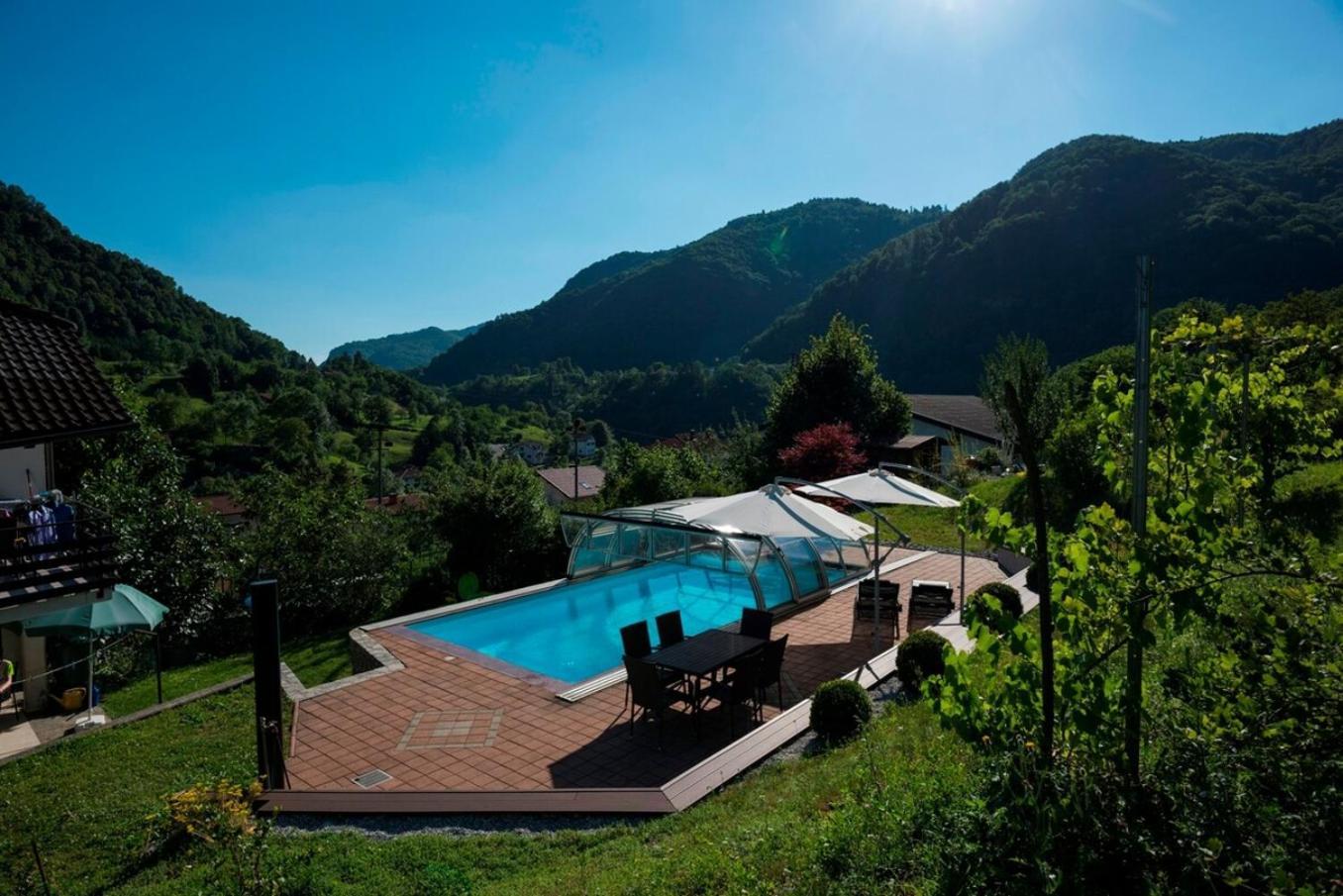 Appartamento Hisa Taljat Most na Soči Esterno foto
